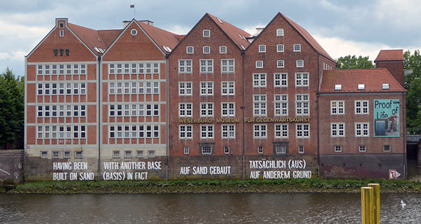 Studienzentrum für Künstlerpublikationen / Weserburg Museum für moderne Kunst, Bremen, Germany, 2017.