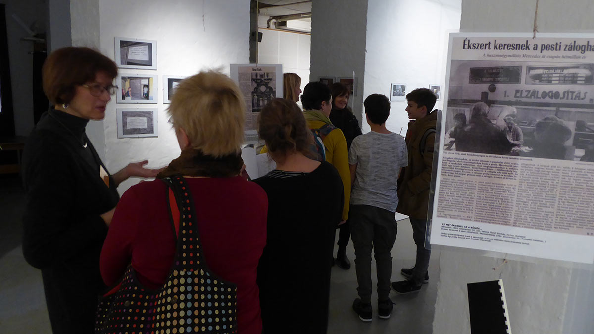 Péter Halász Archive – exhibition and conversation, Artpool P60, Budapest, 2017.