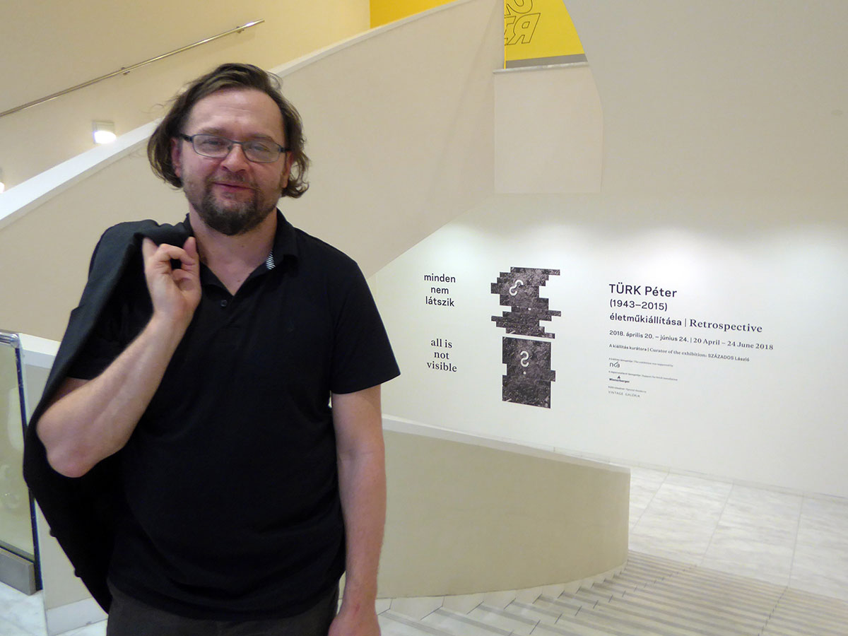 László Százados, Péter Türk Retrospective, Ludwig Museum, Budapest, 2018.