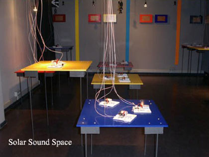 Paul Panhuysen: Solar Sound Space