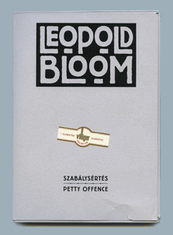 Cover of Leopold Bloom assemblage No. 16