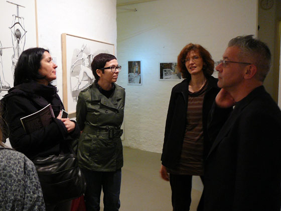 Zdenka Badovinac, Barbara Steiner, Júlia Klaniczay, Bartomeu Mari, Artpool P60, Budapest, 2008.