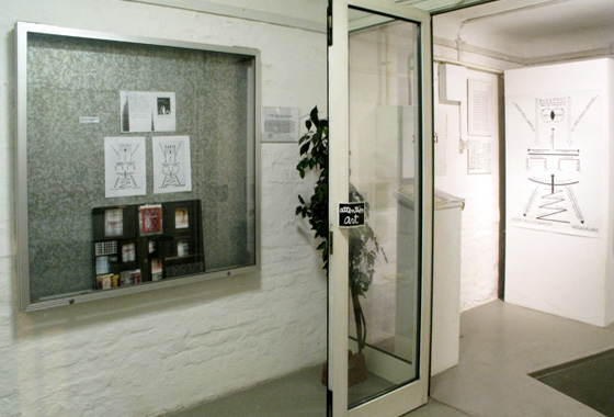 Dimensionist Worldwide Meeting - exhibition at Artpool P60, 19–28 March 2008