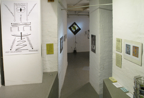 Dimensionist Worldwide Meeting - exhibition at Artpool P60, 19–28 March 2008