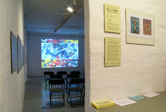 Dimensionist Worldwide Meeting - exhibition at Artpool P60, 19–28 March 2008