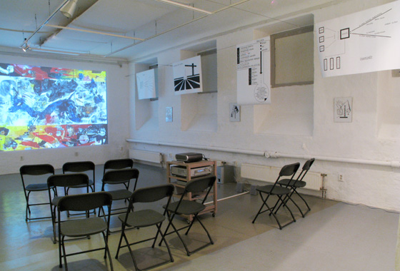 Dimensionist Worldwide Meeting - exhibition at Artpool P60, 19–28 March 2008