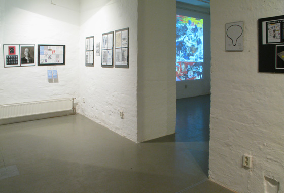 Dimensionist Worldwide Meeting - exhibition at Artpool P60, 19–28 March 2008