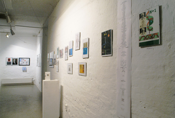 Dimensionist Worldwide Meeting - exhibition at Artpool P60, 19–28 March 2008