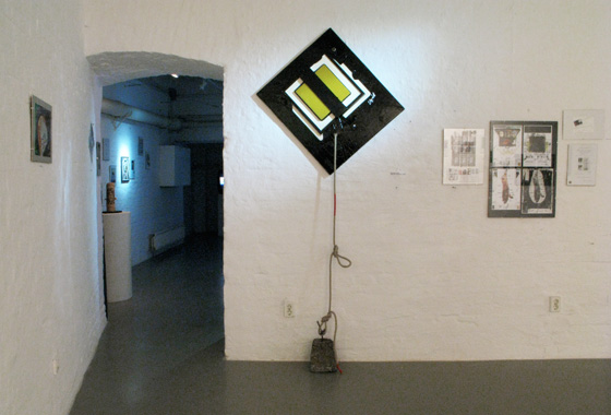 Dimensionist Worldwide Meeting - exhibition at Artpool P60, 19–28 March 2008