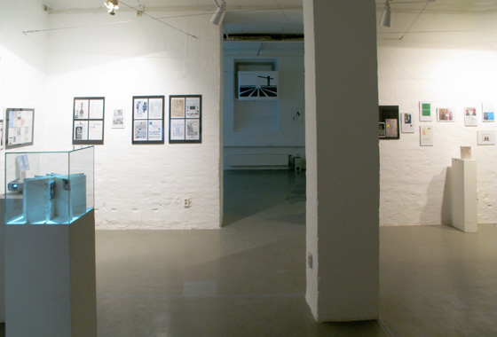 Dimensionist Worldwide Meeting - exhibition at Artpool P60, 19–28 March 2008