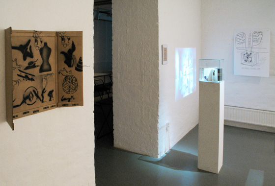 Dimensionist Worldwide Meeting - exhibition at Artpool P60, 19–28 March 2008