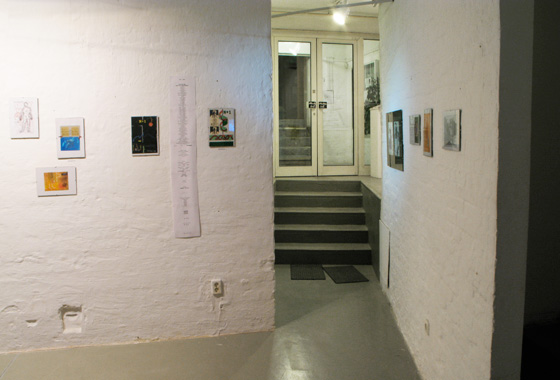 Dimensionist Worldwide Meeting - exhibition at Artpool P60, 19–28 March 2008