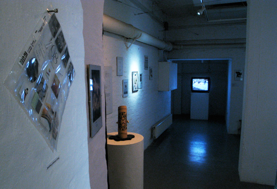 Dimensionist Worldwide Meeting - exhibition at Artpool P60, 19–28 March 2008
