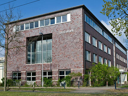 Forschungsstelle Osteuropa an der Universität Bremen, Bréma, Németország, 2017.