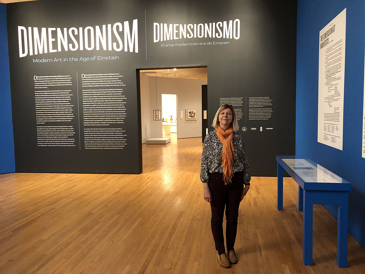 Dimensionism: Modern Art in the Age of Einstein, Berkeley, California, USA, 2018.