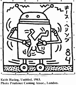 Keith Haring: Untitled, 1983.