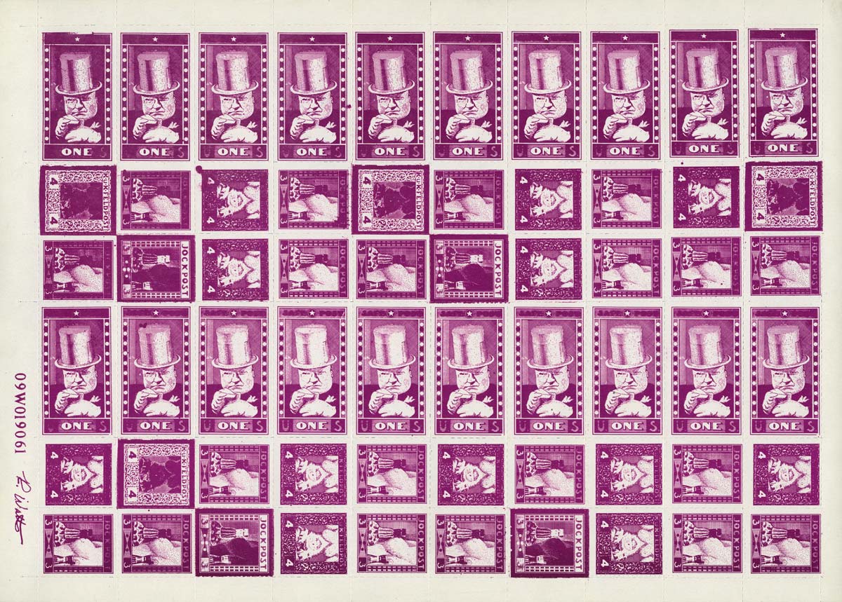 Robert Watts: Safe Post / Jockpost, 1961