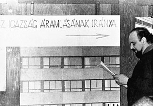 Erdély Miklós: Dirac a mozipénztár előtt. Három kvarkot Marke királynak c. három akció, Iparterv, Budapest, 1968.
