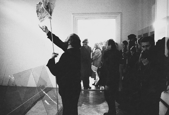 Erdély Miklós: Stabilizáció, 1980
