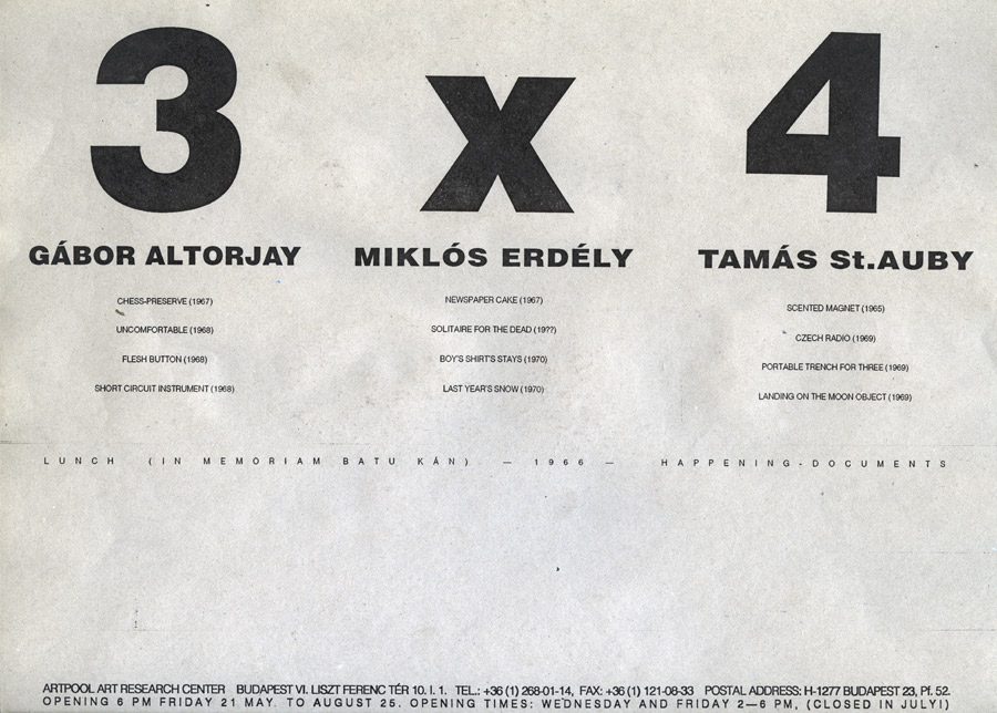 3x4 invitation