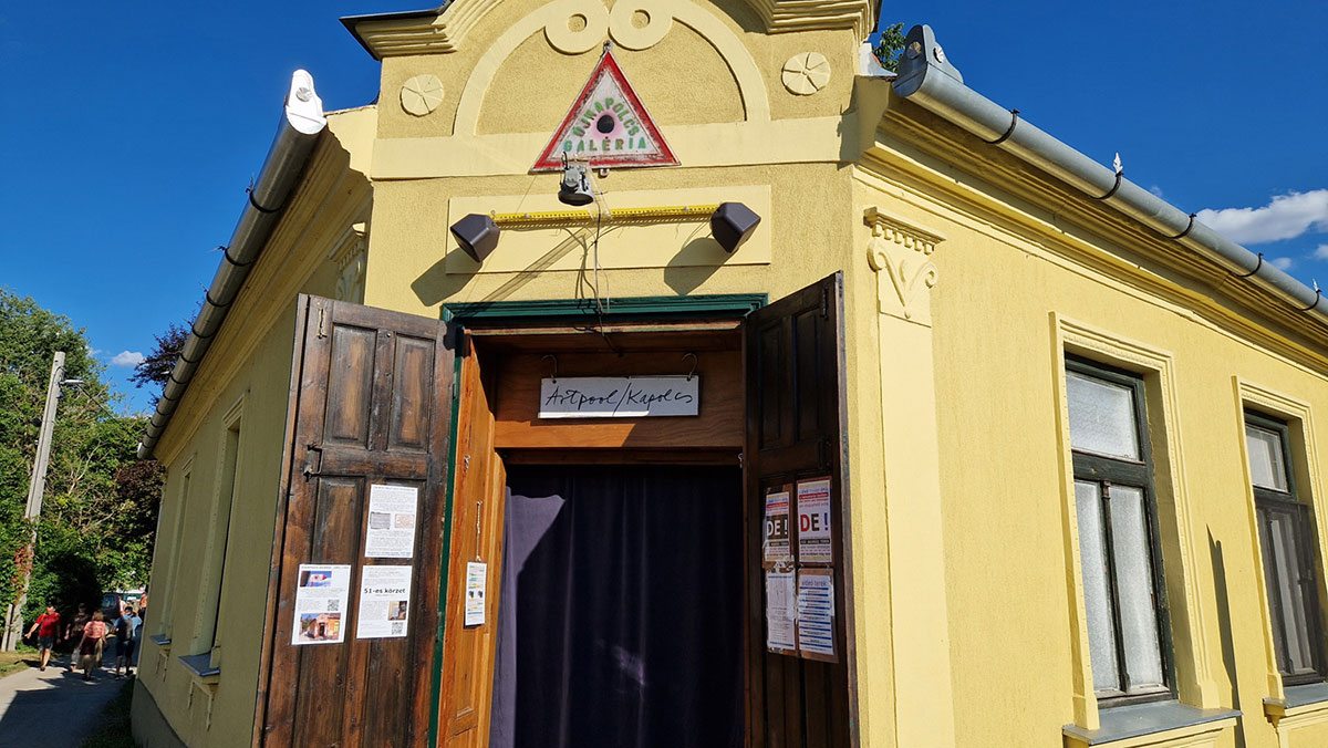 K53 kiállítótér fotója