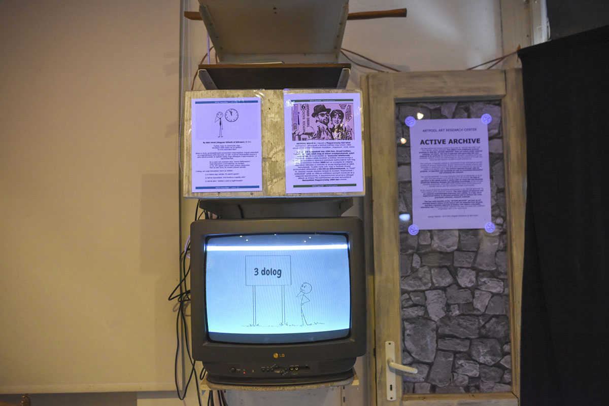 K53 kiállítótér fotója