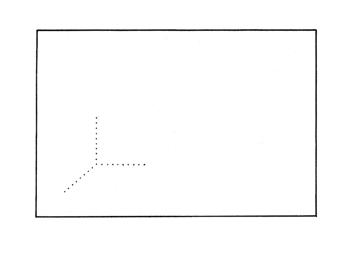 The blank page for Commonpress 37 by Mario Lara, 1980.