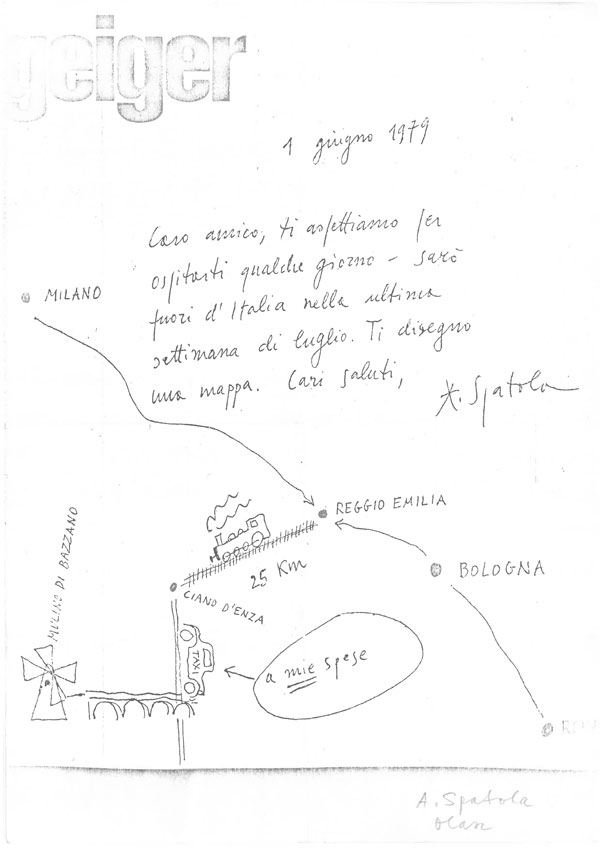 Adriano Spatola's map