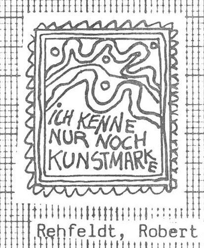 Artistamp by Robert Rehfeldt