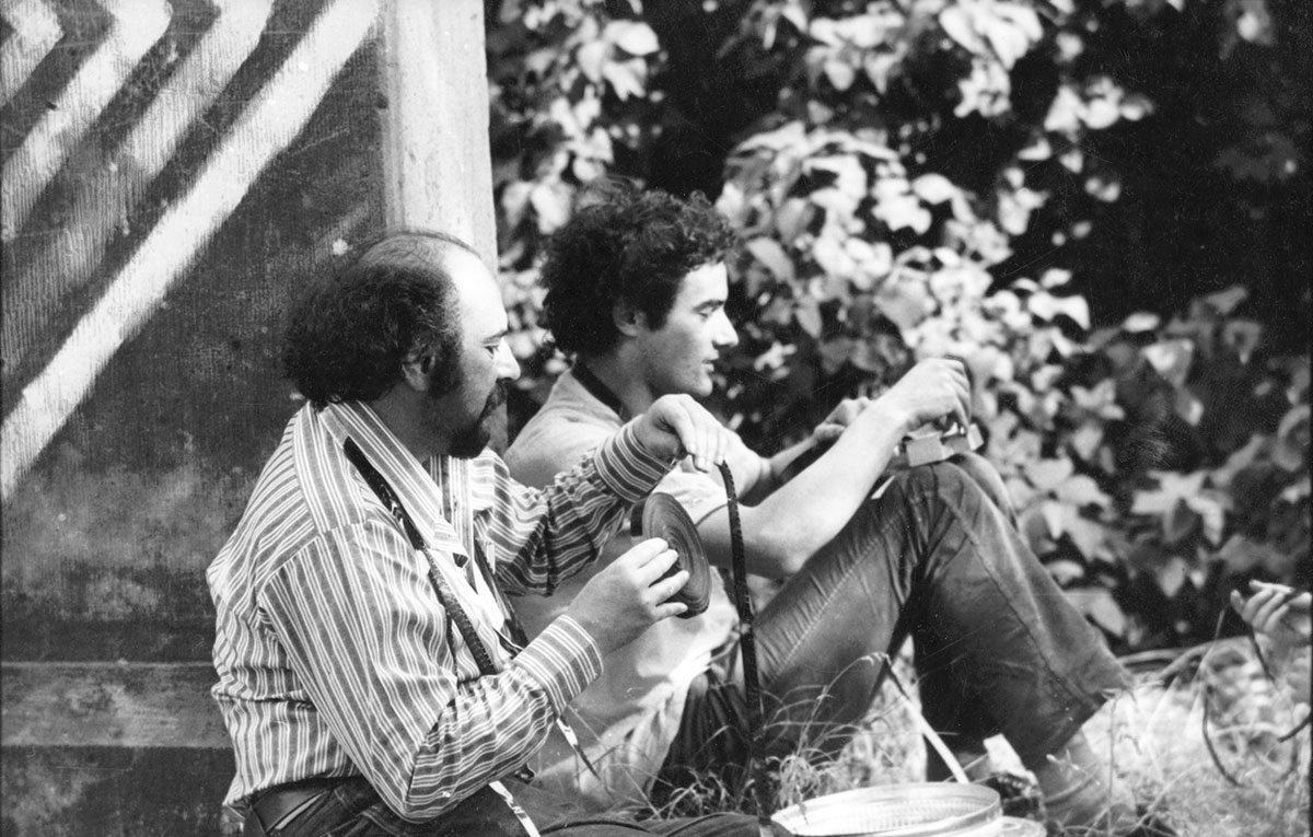 Miklós Erdély and Gábor Bódy