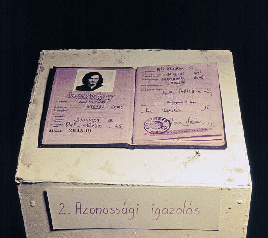 Szemadám György: Azonosulási kísérlet