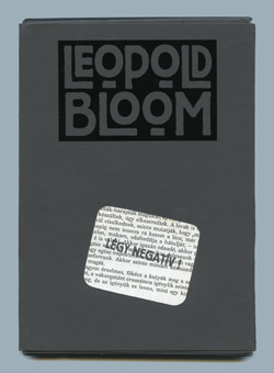 Cover of Leopold Bloom assemblage No. 3