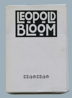 Cover of Leopold Bloom assemblage No. 6