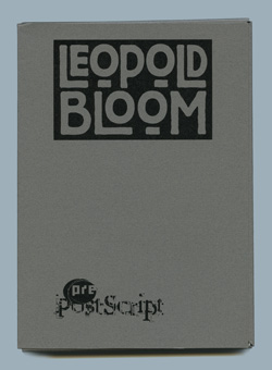 Cover of Leopold Bloom assemblage No. 12