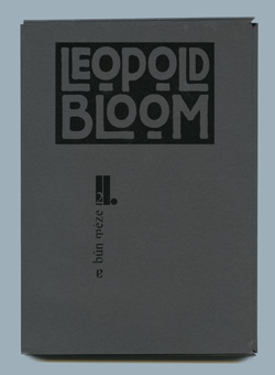 Cover of Leopold Bloom assemblage No. 13