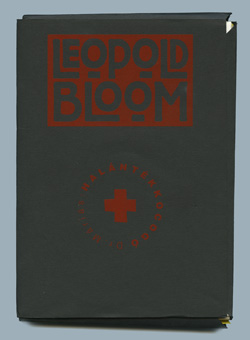 Cover of LEOPOLD BLOOM, No. 14 - Dr. Máriás: Halántékkocogó