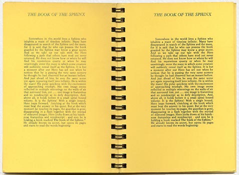 Colin Naylor: The Book of the Sphinx.