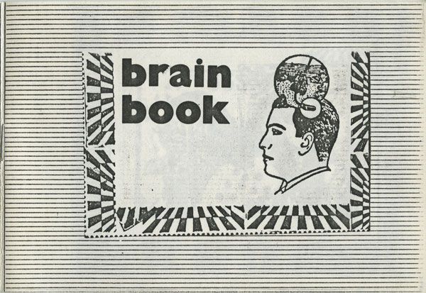 György Galántai: Brain Book, 1988.