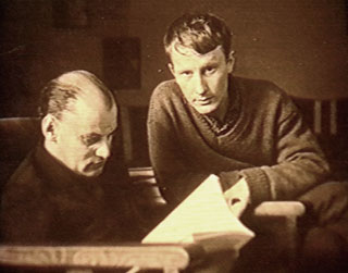Petrigalla with Rudolf Ungváry