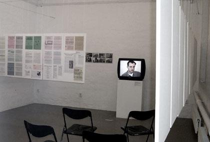 Technikai és tartalmi - Az Artpool 10 évének dokumentum-kiállítása