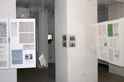 Álló és a mozgó kép - Az Artpool 10 évének dokumentum-kiállítása