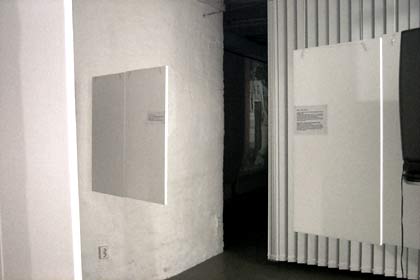 Az időbeli és a térbeli - Az Artpool 10 évének dokumentum-kiállítása