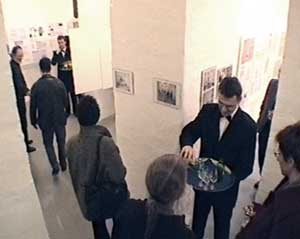 Megnyitó - Az Artpool 10 évének dokumentum-kiállítása