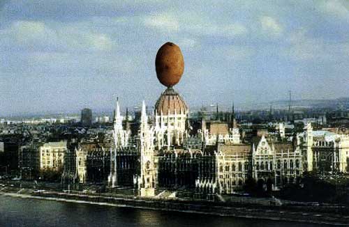 Margolis & Schliesser - Potato Parliament Budapest