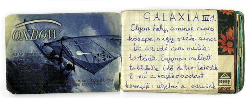 Gémes János Dixi: Galaxia