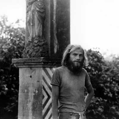 Gémes János Dixi Balatonbogláron, 1973.