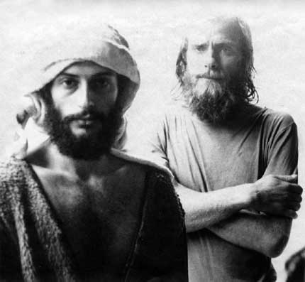 Haraszty Miklós és Gémes János Dixi Balatonbogláron, 1973.