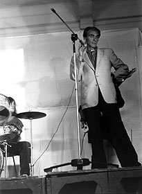 Gémes János Dixi, URH koncert, Pszichiátriai Intézet 1980.