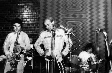 Gémes János Dixi, Kassák Klub 1981.