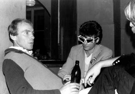 Gémes János Dixi és Méhes Lóránt Zuzu, FMK, 1983.